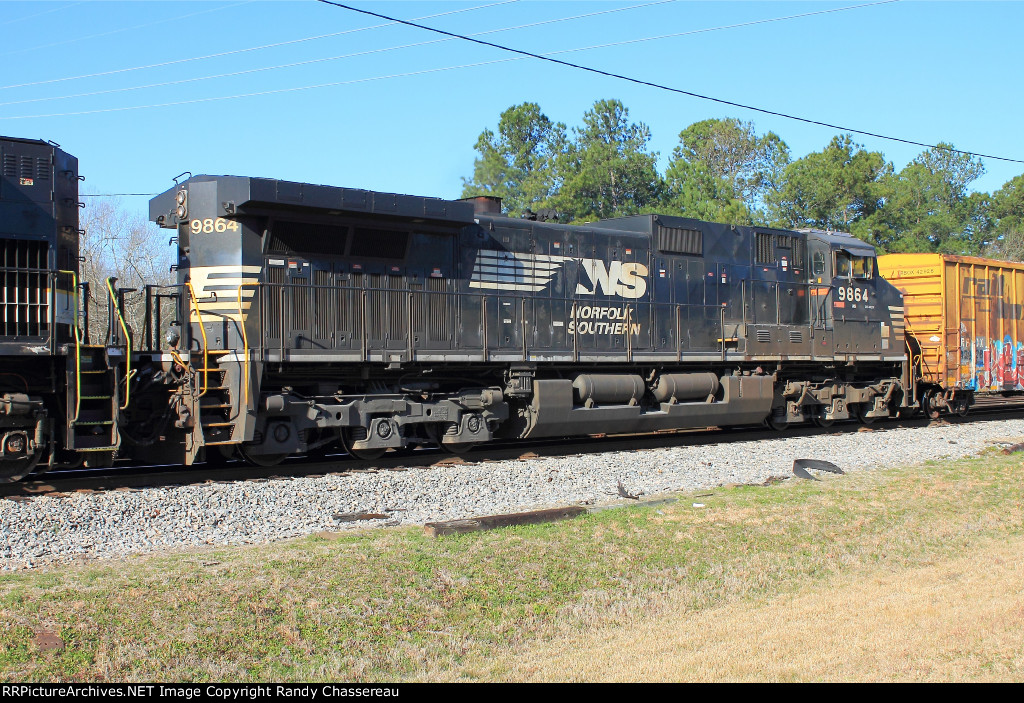 NS 9864 Train 159